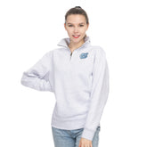 UNC Logo Quarter-Zip Jacket